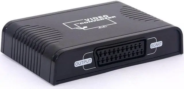 Alt view image 2 of 4 - kebidumei HDMI to Scart converter HDMI input +Scart output Audio splitter adapter For Blue Ray DVD STB SKY TV