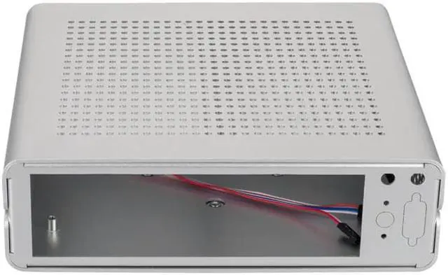 Alt view image 5 of 5 - RGEEK G60 Chassis All Aluminum Mini case HTPC ITX Power USB2.0 Desktop Computer With Power Supply