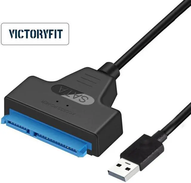 Alt view image 5 of 5 - to USB 3.0 / 2.0 Cable Up to 6 Gbps for 2.5 Inch External HDD SSD Hard Drive 3 22 Pin Adapter USB 3.0 to III Cord