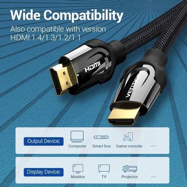 Alt view image 3 of 5 - Cable 4K/60HZ  2.0 Splitter Cable for Mi Box HDTV  2.0 Audio Cable Switch Adapter for  PS4 Cable