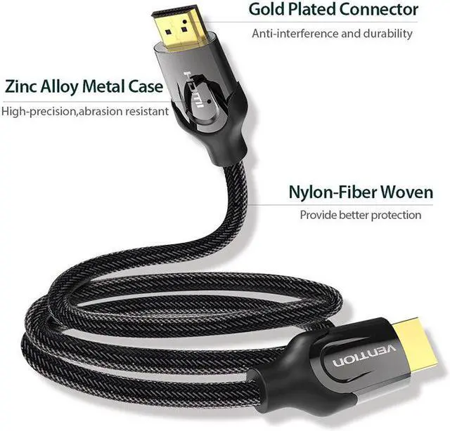 Alt view image 4 of 5 - Cable 4K/60HZ  2.0 Splitter Cable for Mi Box HDTV  2.0 Audio Cable Switch Adapter for  PS4 Cable