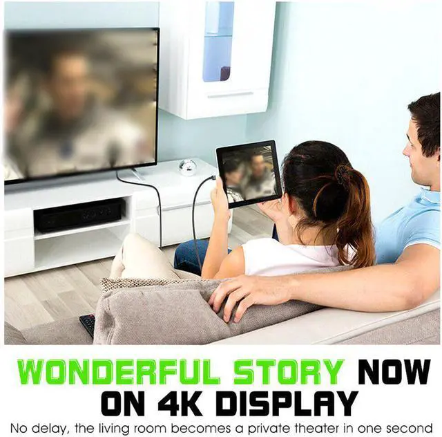 Alt view image 4 of 6 - USB C to DisplayPort 4K@60HZ Thunderbolt 3 to DP for MacBook Pro 2019/2018 ipad pro Surface Book Dell XPS Sumsang S10 Note 9 DexColor: red (type c to dp female)