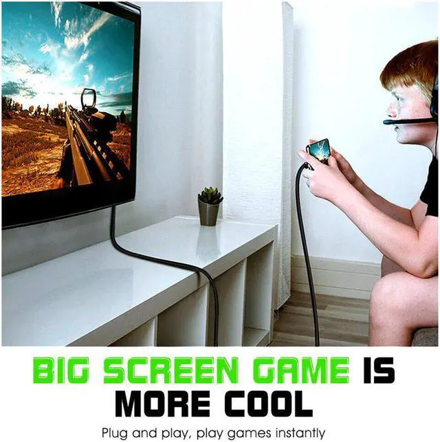 Alt view image 5 of 6 - USB C to DisplayPort 4K@60HZ Thunderbolt 3 to DP for MacBook Pro 2019/2018 ipad pro Surface Book Dell XPS Sumsang S10 Note 9 DexColor: red (type c to dp female)