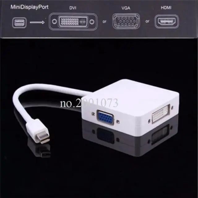 Alt view image 6 of 6 - Mini displayport DP Thunderbolt to DVI VGA HDMI-compatible Converter Adapter cable for iMac Mac Mini Pro Air Book TO Monitor TVLength: <=0.5m (0.5m and below)
Color: Green (MINI DP TO HDMI)