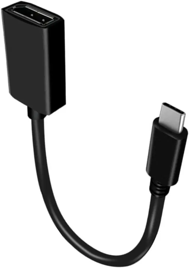 Main image of USB C to DisplayPort 4K@60Hz Adapter Thunderbolt 3 to Dp Male to Female Converter for MacBook Pro 2015/2016 ChromeBook Pixel