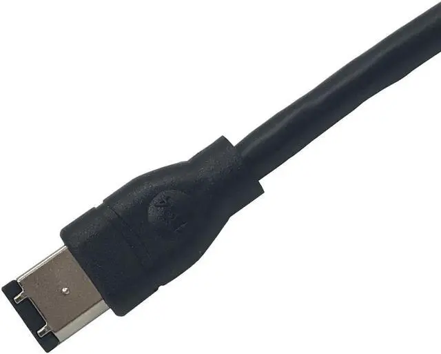Alt view image 2 of 4 - FireWire 800 to 400 9 to 6 pin Cable (9pin 6pin) IEEE 1394 Firewire 800 9-pin/6-pin Cable 6 Feet(9 pin to 6 pin) 6FT 10FT 15FT (3M)
