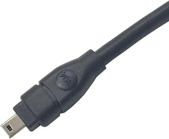 Alt view image 4 of 4 - FireWire 800/Firewire 400 Cable - IEEE 1394 High Speed Firewire 9 Pin to 4 Pin Cable for MacBook 1.8M 3M 4.5M 6FT 10FT 15FT (3m)