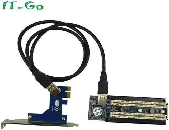 Main image of Amify PCI express x16 to PCI Adapter PCI-e to pci card enclosure for graphics card