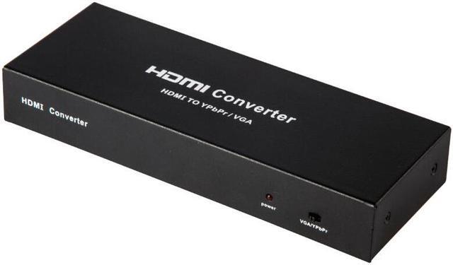 Alt view image 3 of 5 - HDMI to Component YPbPR & VGA Video Converter Adapter HDMI to VGA/Ypbpr+R/L/SPDIF Converter 1080p Video Audio RCA L/R 1080P