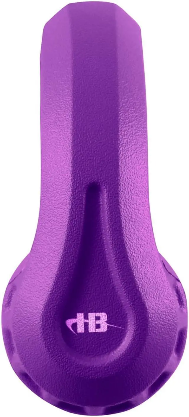 Alt view image 7 of 13 - HamiltonBuhl Flex-Phones, Foam Headphones, Purple