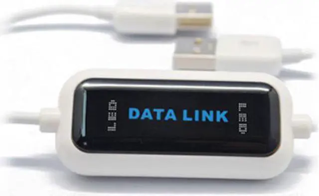Main image of USB 2.0 USB to USB Data Cable Online Share Link Net Direct Data File Transfer Cable Bridge for PC To PC Notebook
