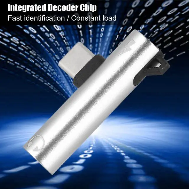 Alt view image 4 of 10 - Type C To 3.5mm Headphone Jack Adapter Splitter For Samsung Huawei Xiaomi Mi9 Audio Charging Cable Aux USB C Connector