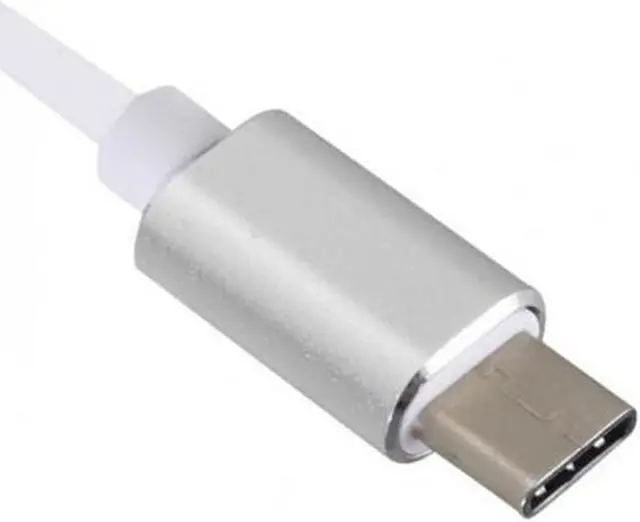Alt view image 3 of 12 - Cable With 3.5mm Sound Card External Adapter Splitter Headphone Type C Stereo Audio Microphone Port Aux Connector