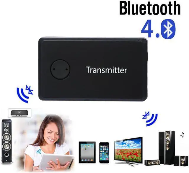 Alt view image 5 of 5 - 1Pcs Wireless Bluetooth 4.1 Audio Transmitter Splitter Receiver Multi point Music Adapter 4.12