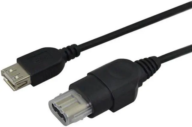 Alt view image 6 of 11 - For XBOX USB CABLE  Female USB to Original Xbox Adapter Cable Convertion Line