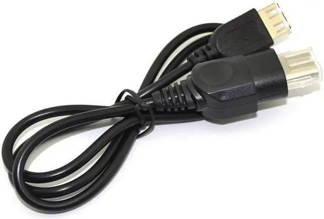 Alt view image 4 of 11 - For XBOX USB CABLE  Female USB to Original Xbox Adapter Cable Convertion Line