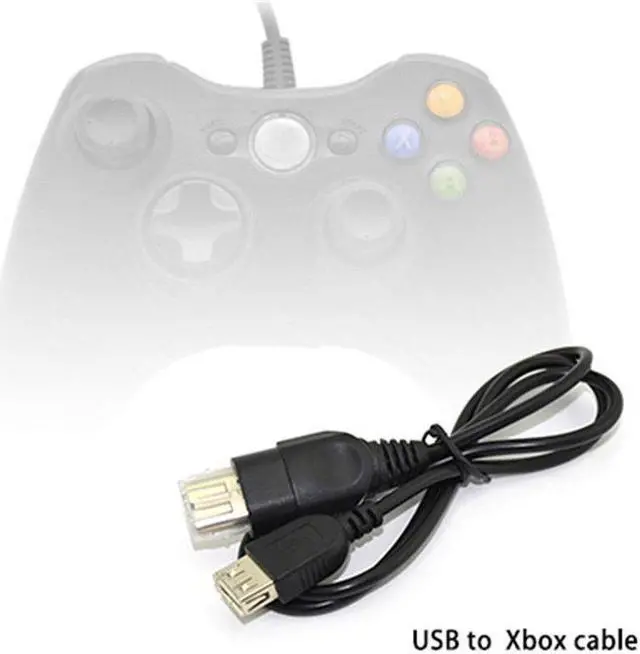 Alt view image 5 of 11 - For XBOX USB CABLE  Female USB to Original Xbox Adapter Cable Convertion Line