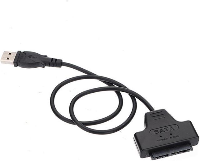 Alt view image 2 of 6 - CYDZ USB 2.0 to 7 9 16P Micro SATA 1 8" Drive Adapter Cable