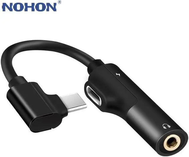 Main image of USB Type C 3.5mm Earphone Connector For Samsung Galaxy S8 S9 S10 E Plus Fast Headphone Jack Splitter Charging Audio Adapter