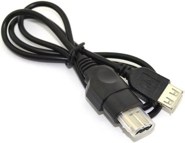 Alt view image 2 of 11 - For XBOX USB CABLE  Female USB to Original Xbox Adapter Cable Convertion Line
