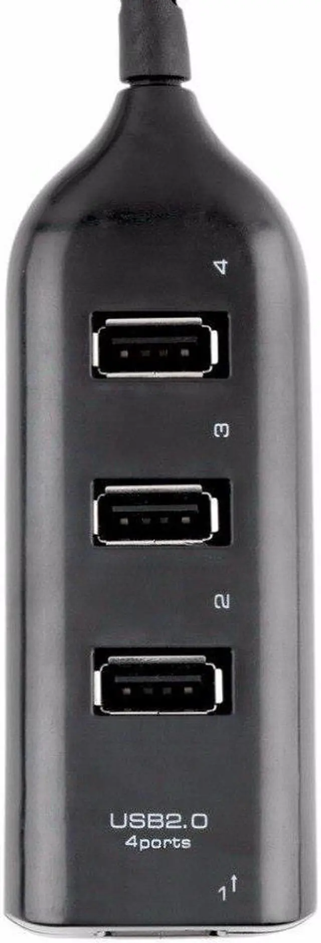 Alt view image 5 of 15 - Portable4 Port USB 1.1 USB HUB Laptop PC Slim Smallest Mini USB Splitter Adapter For Mobile Phone Laptop PC