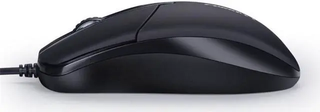Alt view image 4 of 5 - 3 Button1200 DPI USB Wired Gaming Mouse USB 3 Buttons Optical Wheel Antiskid Frosted For PC Pro Laptop Gamer Computer