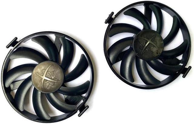 Original FDC10U12S9-C RX470 GPU Fan For XFX AMD Radeon RX