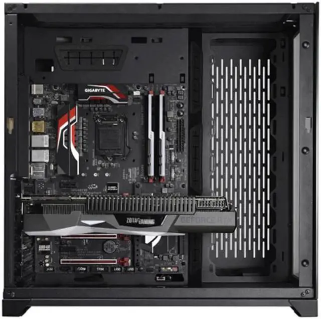 Alt view image 2 of 6 - LIANLI GPU Bracket For ATX E-ATX Motherboard PC Stand ANTI-SAG Graphics Cards Support VGA Holder