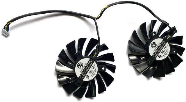 Alt view image 6 of 6 - 85MM PLD09210S12HH 4PIN RX 5600 GPU Cooler Fan For MSI Radeon RX 5700 XT GAMING X RX 5500 XT MECH 8G OC Graphics Video Card