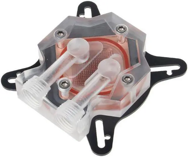 Alt view image 2 of 6 - G1/4 GPU Water Cooler Block Universal for GPU PC Waterblock AMD Intel 1156 2011