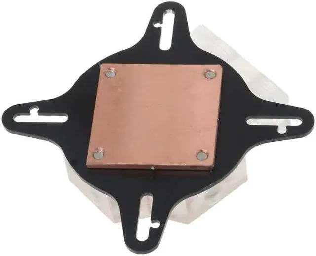 Alt view image 4 of 6 - G1/4 GPU Water Cooler Block Universal for GPU PC Waterblock AMD Intel 1156 2011