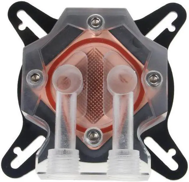Alt view image 6 of 6 - G1/4 GPU Water Cooler Block Universal for GPU PC Waterblock AMD Intel 1156 2011