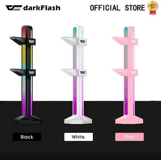 Main image of darkFlash Graphics Card Holder 3pin5v Bracket Desktop PC Computer Case AURA SYNC ARGB Video Card GPU Water Cooling Kit Support