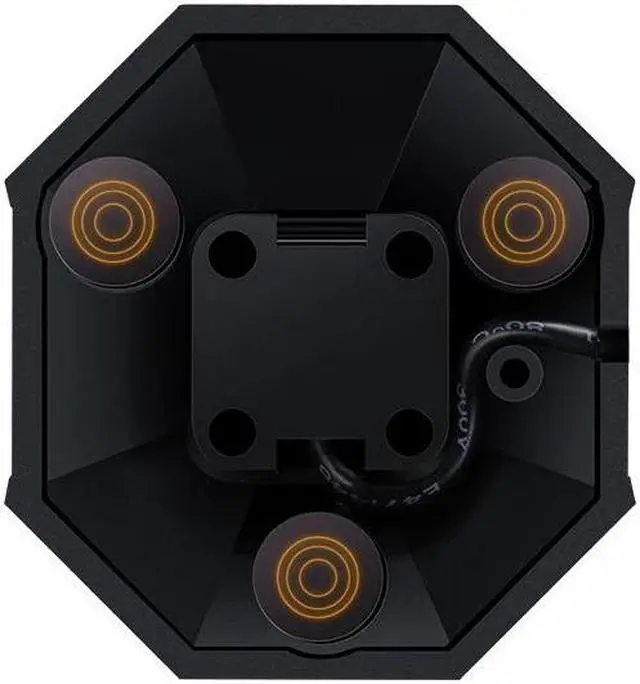 Alt view image 6 of 6 - darkFlash Graphics Card Holder 3pin5v Bracket Desktop PC Computer Case AURA SYNC ARGB Video Card GPU Water Cooling Kit Support