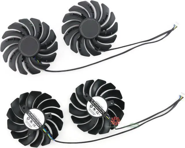 Alt view image 3 of 6 - NEW 3pcs 87MM PLD09210S12HH RTX 3090 GPU FAN For MSI GeForce RTX 3060 Ti VENTUS RTX3080 RTX 2070 DUKE Graphics card Fan