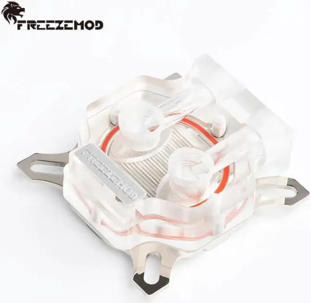Alt view image 3 of 5 - FREEZEMOD Computer RGB Video Card GPU Core Cover Suitable For 43mm-53mm Hole Pitch Water Cooling Block. VGA-TMD