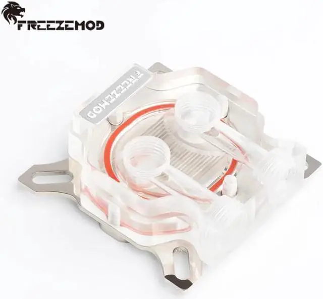 Alt view image 2 of 5 - FREEZEMOD Computer RGB Video Card GPU Core Cover Suitable For 43mm-53mm Hole Pitch Water Cooling Block. VGA-TMD