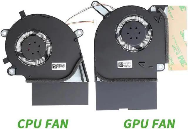 Alt view image 2 of 6 - Laptops CPU Cooling Fans For Asus ROG Strix G17 G731G G731GV G731GW G731 Graphics Card Fan GPU Cooler DC 12V 5V 13NR01Q0P04011