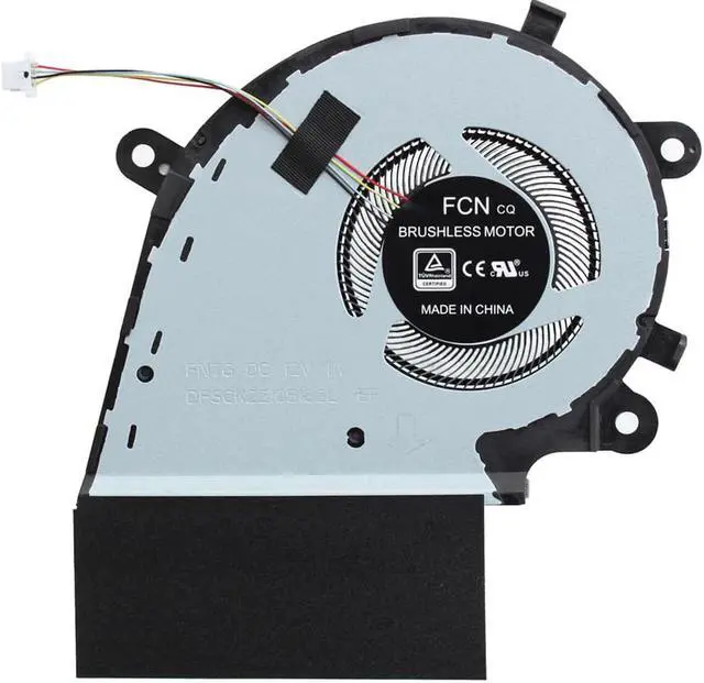 Alt view image 3 of 6 - Laptops CPU Cooling Fans For Asus ROG Strix G17 G731G G731GV G731GW G731 Graphics Card Fan GPU Cooler DC 12V 5V 13NR01Q0P04011