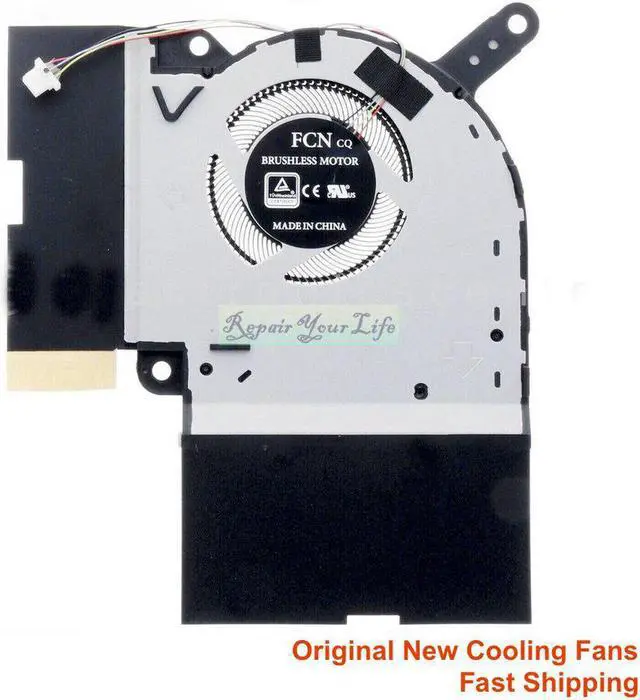 Main image of Computer CPU GPU Cooling Fans For Asus ROG Strix GL531 GL531GW GL531GL GL531GU GL531GT Graphics Card VGA Fan Cooler DC 12V 5V