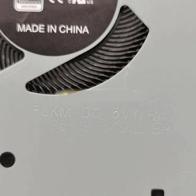 Alt view image 5 of 6 - Computer CPU GPU Cooling Fans For Asus ROG Strix GL531 GL531GW GL531GL GL531GU GL531GT Graphics Card VGA Fan Cooler DC 12V 5V