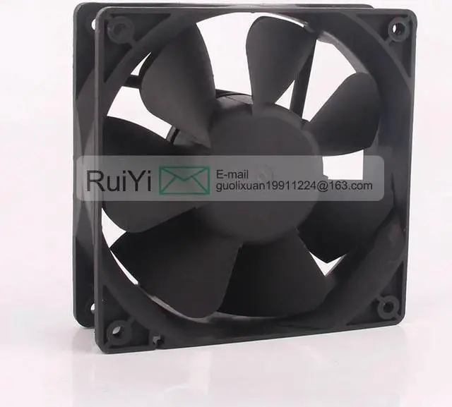 Alt view image 4 of 6 - WFB1212ME 12038 12V 120x120x38mm 2600RPM 12CM 0.42A Converter Switch Cooling Fan Gamer Cabinet Ryzen Cpu Cooler Cooler Gpu