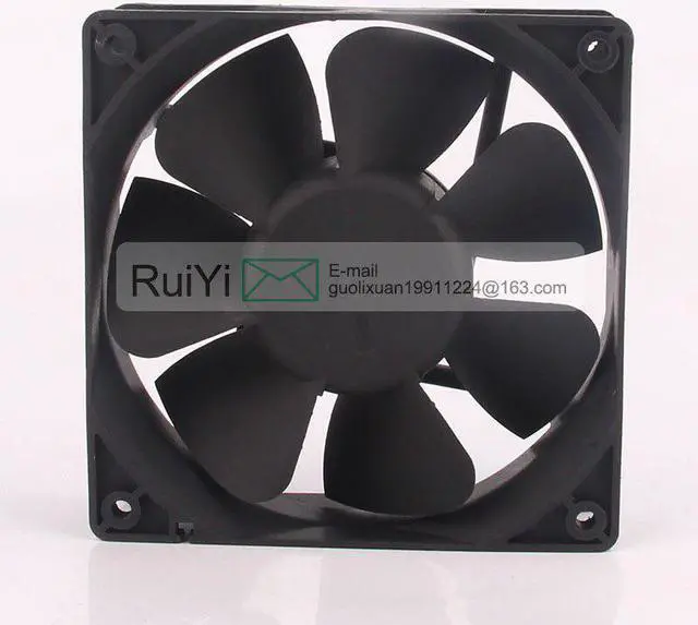 Alt view image 3 of 6 - WFB1212ME 12038 12V 120x120x38mm 2600RPM 12CM 0.42A Converter Switch Cooling Fan Gamer Cabinet Ryzen Cpu Cooler Cooler Gpu