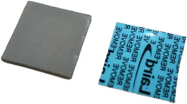 Alt view image 4 of 5 - Silicon GPU Thermal Pad for LAIRD T-FLEX 740 700 SERIES Thermal GAP FILLER VGA GPU Thermal PAD COOLING 15x15 30x30 60x60x1.0