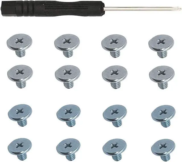 Main image of 16pcs M2 2280SSD Screws Kit , PCIe NVMe M.2 SSD Mounting Screws