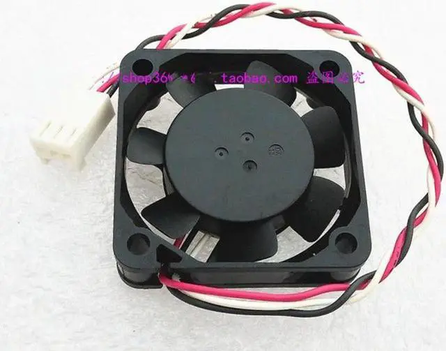 Alt view image 2 of 4 - NIDEC U40X12MLZ7-52 DC 12V 4010 40mm 40x40x10mm Fan for Bridge chip Graphics Card Fan 3D printer Fan HDTV ATOM HTPC fan