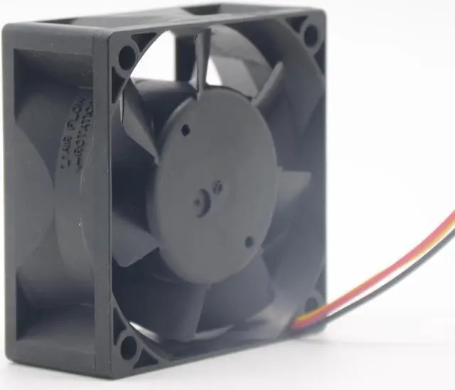 Alt view image 5 of 6 - Mitsubishi Converter fan NC5332H72 Melco MMF-06G24TS-MM1 24V 0.11A ABB Fan PLC cooling fan