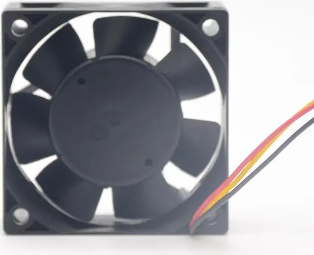 Alt view image 4 of 6 - Mitsubishi Converter fan NC5332H72 Melco MMF-06G24TS-MM1 24V 0.11A ABB Fan PLC cooling fan