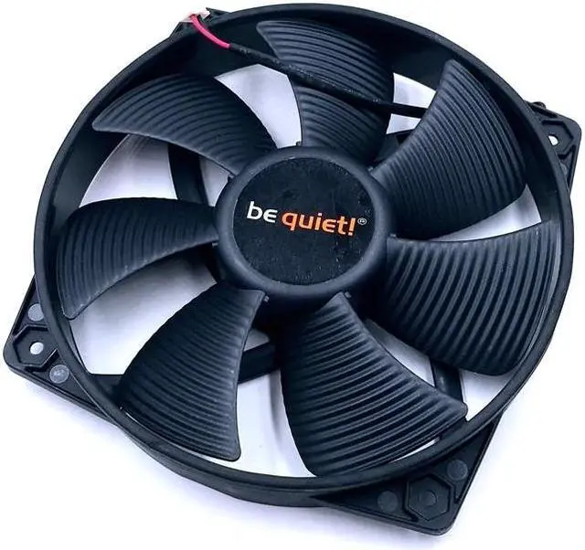 Alt view image 3 of 3 - 135mm fan bequiet fan silentwings BQT T13525-YF28 135mm 135*135*25mm DC 12V 0.50A 2800RPM axial cooling fan