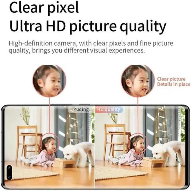 Alt view image 4 of 6 - 1080P Mini Wifi Camera Night Vision Hidden IP Camera Vision Remote Monitor Portable Wireless Mini Camcorders